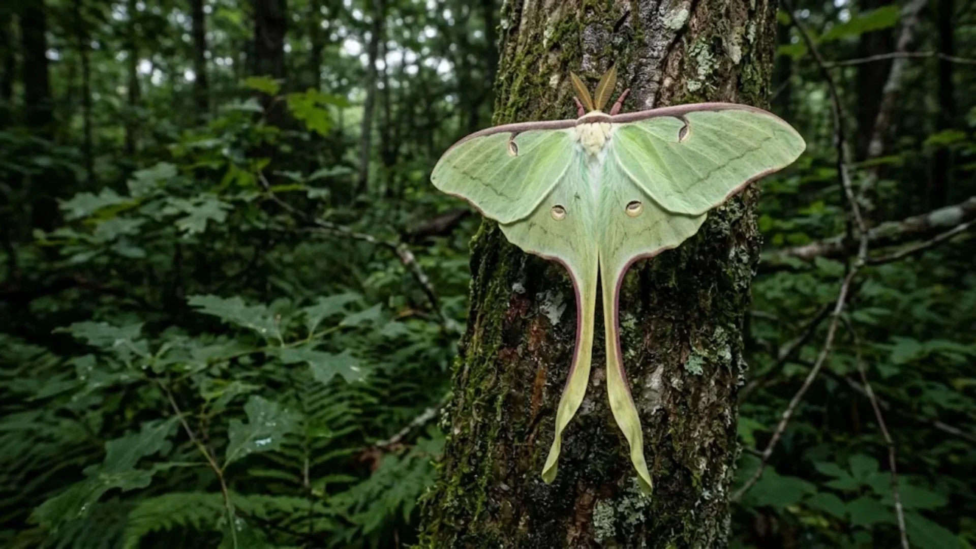 Why Do Luna Moths Have Large Tails and What Purpose Do They Serve?